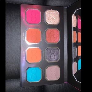 Dominique cosmetics celestial eyeshadow palette